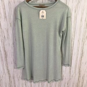 🍋 Wonderly Cozy Romance dress in Surf Spray NWT